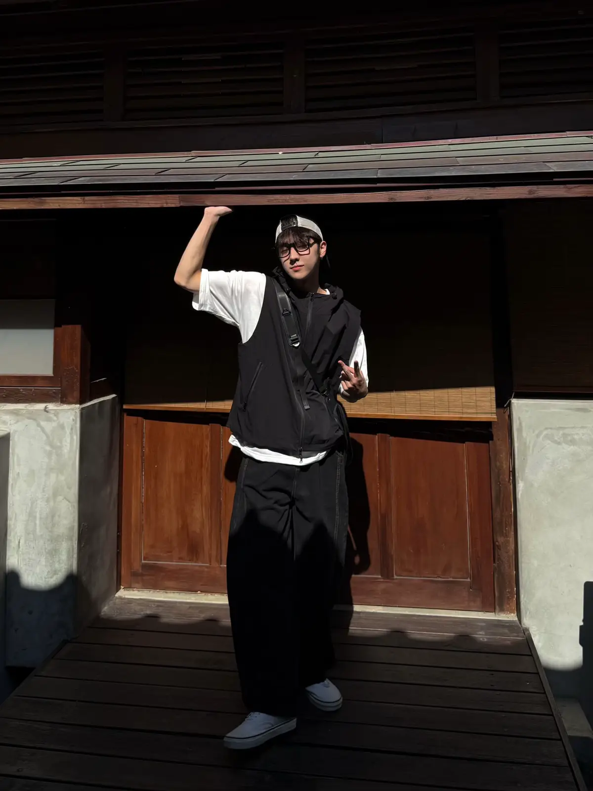 跑到日本了 #fyp #OOTD #05 