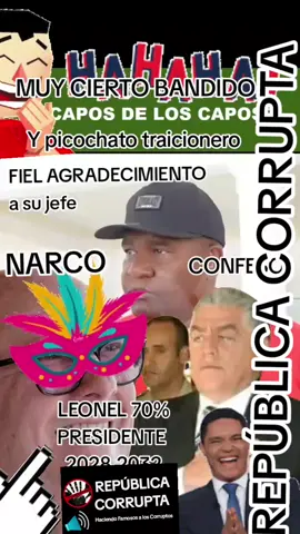 EL CAPO DE LOS CAPOS AGRADECIDO DE SU LABOR Y SU CUIDADOR 