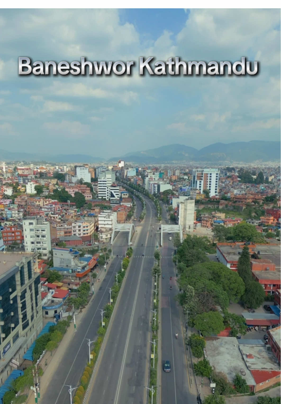 Baneshwor Kathmandu #nepal #katumandu #anamangar #shotbyarjun #drone #dronevideography 
