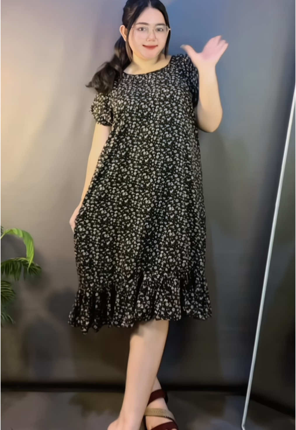 Cakep bnget buat daily bhan nya adem😍 #dress #daster #dasterruffle #homedress #dasterkekinian #dasterviral #dressmurah #rekomendasi #outfit #fyp #fypage #4u 