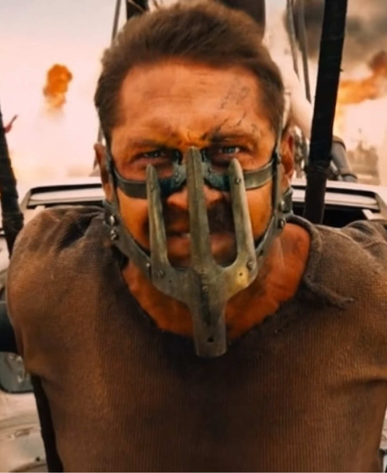 تسليك  #madmax #tomhardy #movie #مخبز_الغمان 