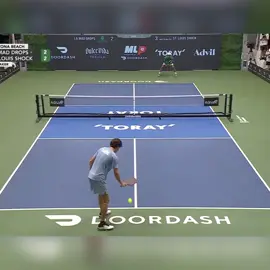 Quang Dương đang có phong độ rất cao tại giải MAJOR LEAGUE PICKLEBALL