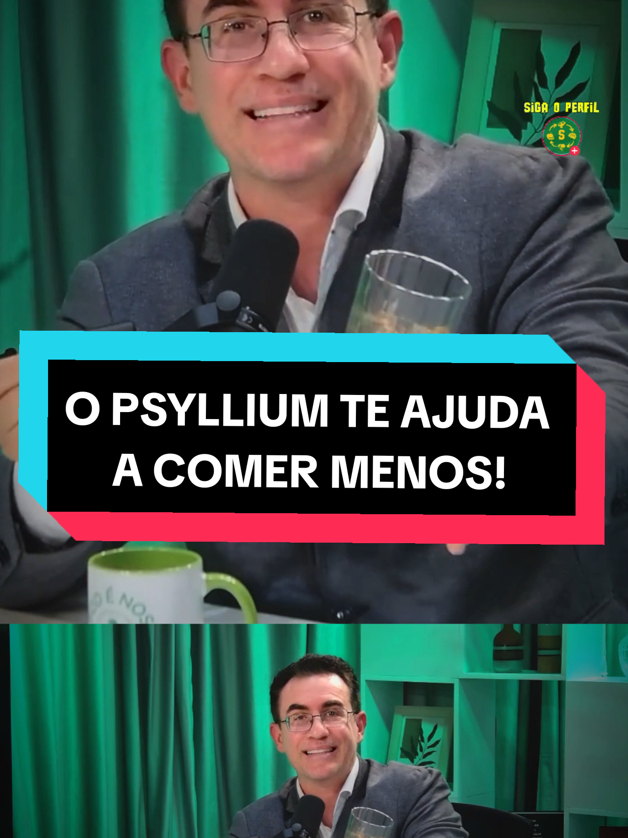 O PSYLLIUM TE AJUDA A COMER MENOS!. . . ##saude #saudavel #drtiagorocha #emagrecercomsaude #emagrecimento #psyllium #fibra #cuidadoscomasaude #emagrecer #thiagorochapalestrante #saude #vidasaudavel #saudavel #saudeebemestar #alimentacaosaudavel  . . Créditos: Dr Thiago Rocha Palestrante 