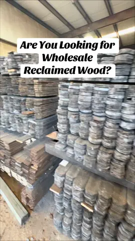 📦 Are you a maker, builder, or shop owner looking for real reclaimed wood? Rockin’ Wood is one of the top suppliers in the USA — family-owned and proudly made right here in America. 🇺🇸 We offer wholesale reclaimed wood perfect for accent walls, signs, shelves, crafts & more. 💥 ✨ Looking for a reliable supplier? ✨ Want consistent, high-quality reclaimed wood? ✨ Ready to scale your business with authentic barnwood? 👉 let’s work together! #WholesaleWood #ReclaimedWoodSupplier #RockinWoodWholesale #CraftSupply #DIYBusiness #RusticDecor
