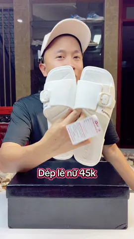 Dép quai ngang nữ Duwa cực đẹp, dễ đi, phù hợp mọi lứa tuổi, siêu nhẹ, siêu êm, giá chỉ 45k thôi ạ #manhgiay #manhbangiay #depnu #depthoitrang #depquaingang 