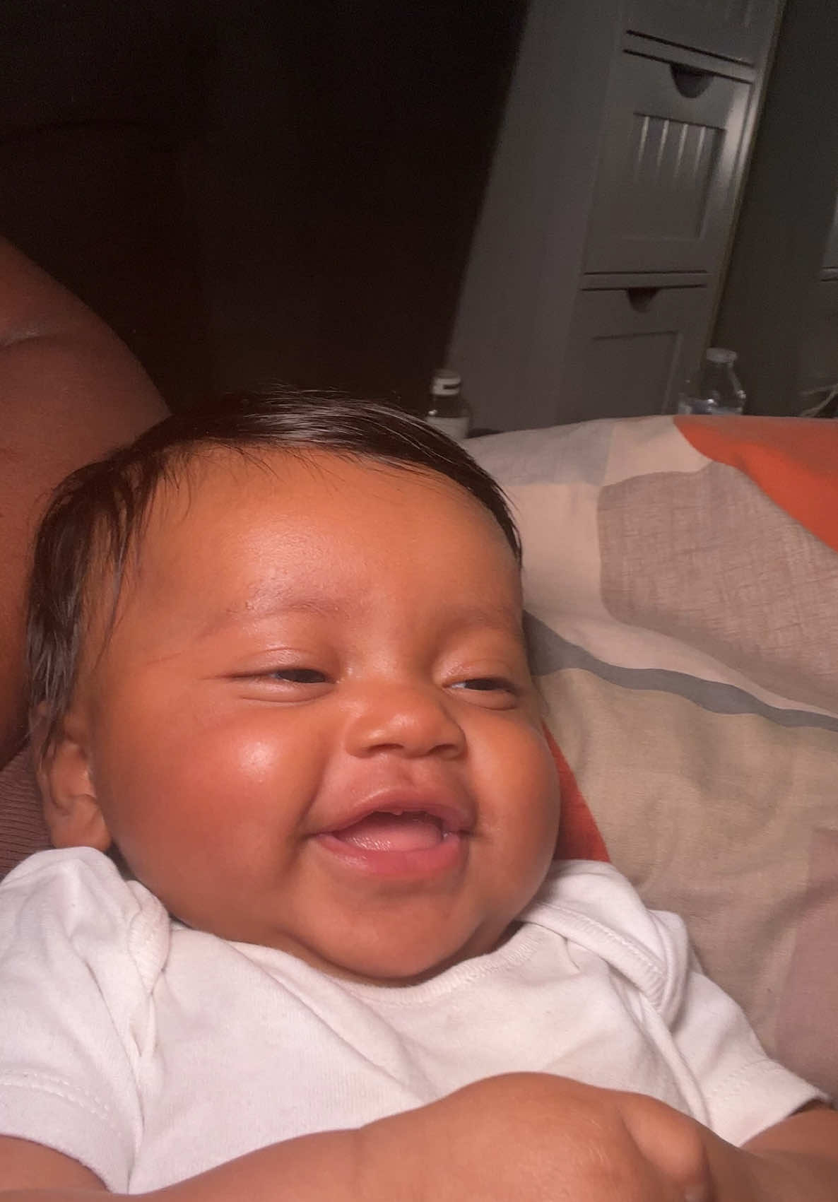 Her little laugh is everything 🥹💗