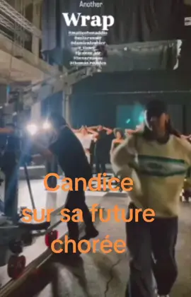 Petite aperçu @Candiiice  sur sa chorée... Era Afro les Amis... Jaime  ce n'est pas la musique d'origine  Source insta: candice_actufr Insta: ethanzerr