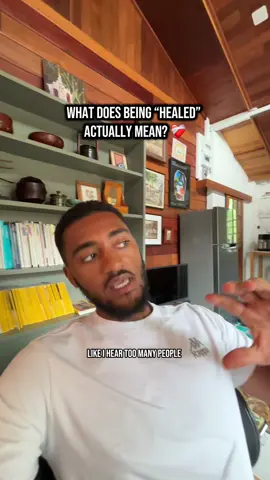 What does being healed actually mean? ❤️‍🩹  #HealingJourney #spiritualtiktok #witchtok 