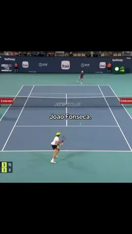 Crazy how good he is at just 18yo😴#fonseca #brazil #tennis #atptour #forehand #fyp 