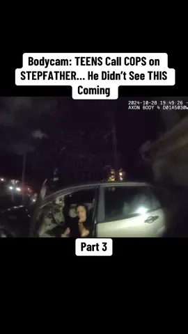 Bodycam: TEENS Call COPS on STEPFATHER… He Didn’t See THIS Coming #cops #copsoftiktok 
