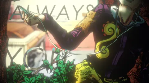 The Wonder of U || lowkey proud of this #tooru #wonderofu #jjbapart8 #jjba #ae #foryou #aftereffects #fyp 
