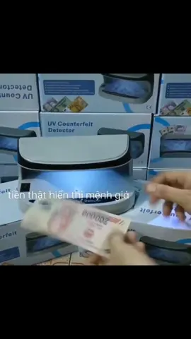 Máy soi tiền nhỏ gọn cực hạt dẻ  #maysoi #maysoitien #maysoitiengia #maysoitiendo 