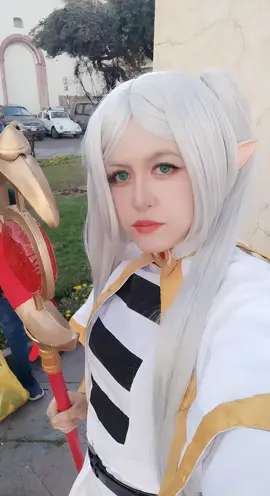 quería probar el trend 🤭#frierenbeyondjourneysend #ia #cosplay #frierencosplay 