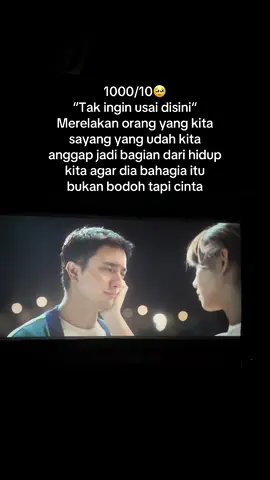 Titik terhebat mencintai adalah mengikhlaskan dia bersama orang yang dia pilih✨#takinginusaidisini #fyp #xyzabc #beranda 
