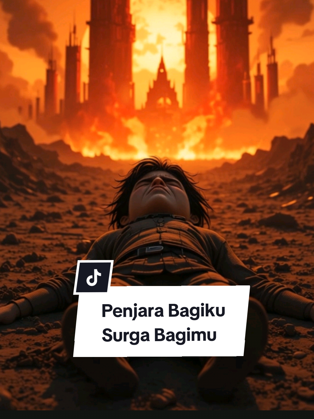 Ini Penjara Bagiku dan Surga Bagimu