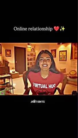 Online relationship ❤ #loveatfirstsight #Lovestory #fyp