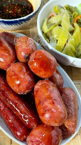 Lạp xưởng tươi  mix 4 vị cho mình dễ dàng trải nghiệm,vị truyền thống, lạp xuởng trứng muối,lạp xưởng tôm,lạp xưởng hồ lô,vị ngọt ngọt mặn mặn, ăn với cơm nóng rất là ngon#xuhuong #LearnOnTikTok #ancungtiktok #lapxuong #lapxuongtuoi #lapxuongnhuhuynh #@ngan94bl