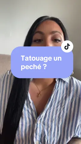 tatouages un péché ? ⚠️ #tatouage #peche #tatoo #eglise #Jesus #catholique #catholic #tiktokchretiens✝️❤️ #chretienne #fyp #pourtoii #foryoupage❤️❤️ 