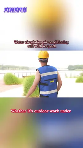Whether it’s outdoor work under#tiktok #factory #airconditioningsuit #fishing #clothes 