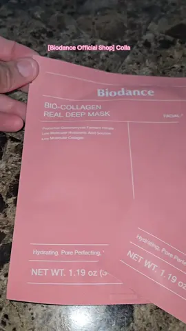 #viralproduct #tiktokshop #colaboración #foryoupage #liveshopping #viralvideo #spotlightfinds #tiktokshopfinds #follow #brand #tiktokshopspringglowup #skincareroutine #skincare  [Biodance Official Shop] Colla