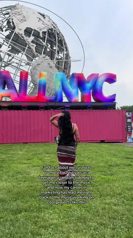 Second festival for work of the year. I’m so happy and thankful. #govball #govballnyc #nyc #marketing #firstgen 