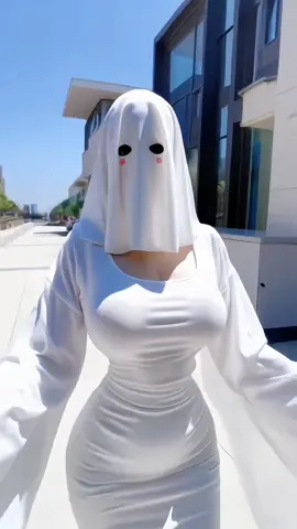 Cosplay ghost girl ma nữ xinh đẹp#ghostgirl #ghost #cos #cosplay #ghostcostume #cosplayer #cosplayers #幽灵娘cos #ai #aicosplay #aicosplayer 