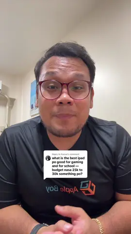 Replying to @Kazuo Anong iPad ang magandang bilhin.