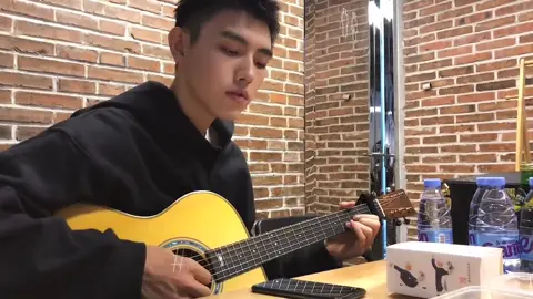 miss u so bad...he sang my favorite song, who say by Jhon Mayer 😍🩵 #chenfeiyu 