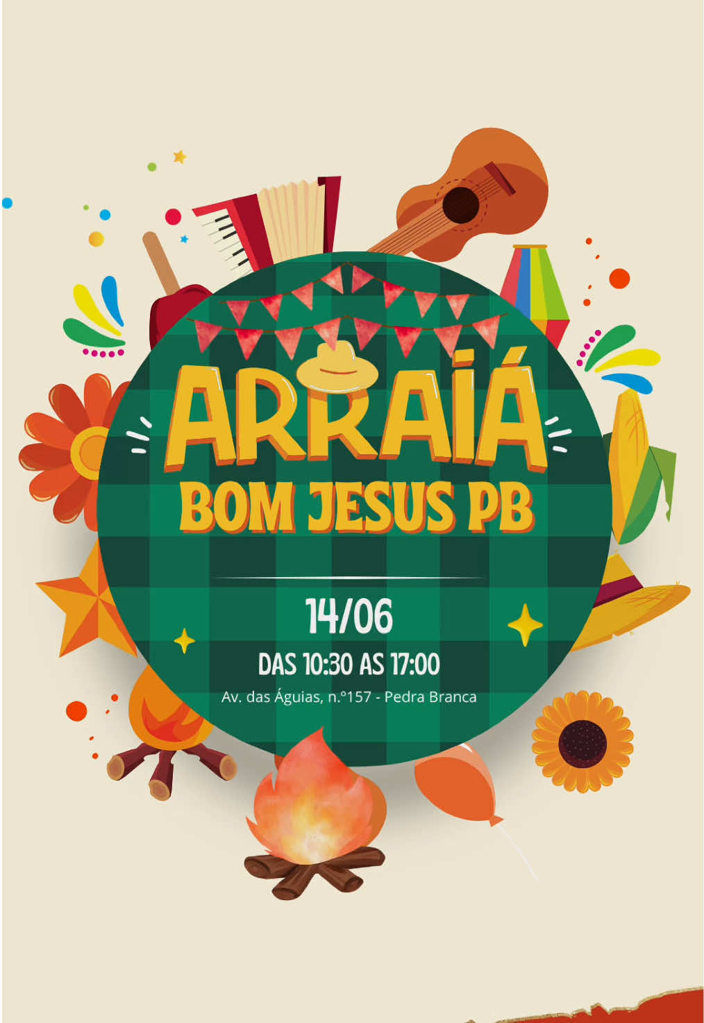 não percam viu, porque se não ja sabe... #fyp #festajunina #terceirao 