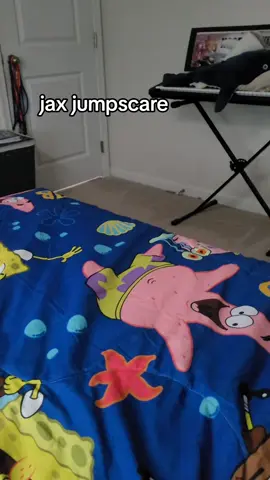 JAX JUMPSCARE #foryoupage #glitch #tadc #theamazingdigitalcircus #tiktok #fyyyyyyyyyyyyyyyyyyy #fyp #fypシ #fy #plush #Jax #jaxtadc #jaxplush 