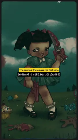 You can be Alice, I'll be the Mad Hatter. Song: Mad Hatter #madhatter #melaniemartinez #aliceinwonderland #songlyrics #vietsub #chillwithme #aesthetic 