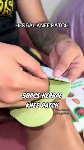 50Pcs/5Box Knee Heat Patches #kneepain #kneepatch #painrelief #herbal #kneepatch 