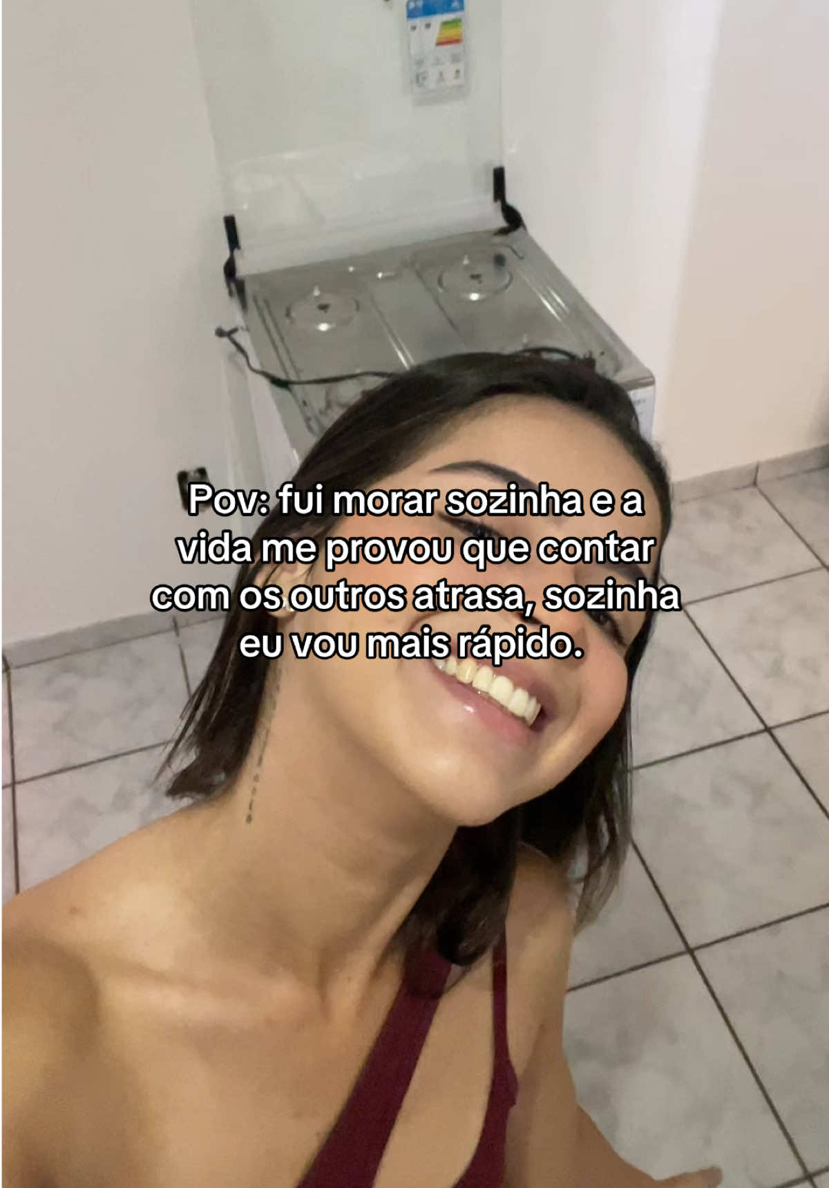 A vida morando sozinha tem esse som! 💝 #morandosozinha #foryoupage #fyp #comecandodozero 