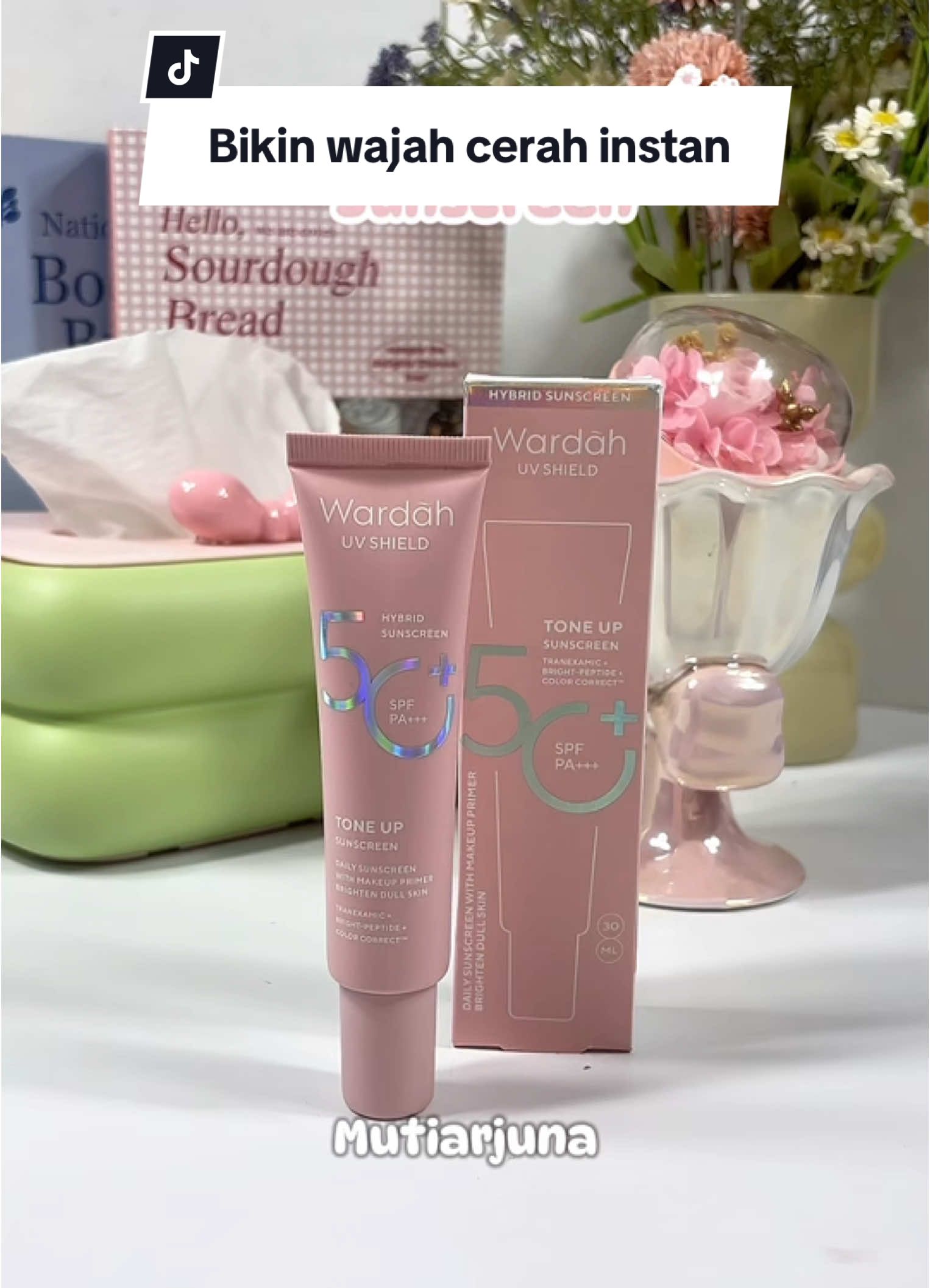 #wardah #sunscreenwardah #wardahuvshieldtoneupsunscreen #reviewsunscreen 