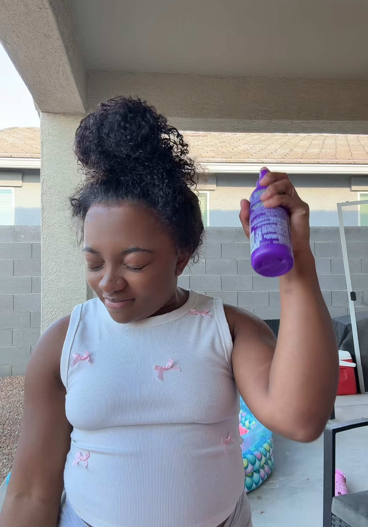 A wig that keeps you cute and COOL in the summertime @Ashimarywig @Ashimary Hair Beauty #Ashimary, #Ashimaryhair； #Ashimaryinvisistrapwig #360wigwithdrawstring 