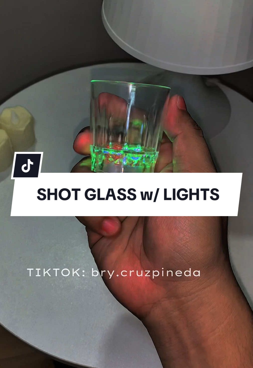 SHOT GLASS WITH LIGHTS #shotglass #shotglasswithlight #shotglasswithlights #cup #cupwithlight 