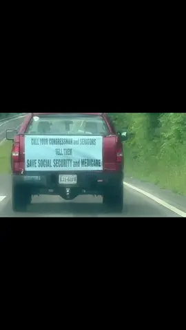 I didn’t k ow someone was trying to steal social security and Medicare #WisdomFromMyOleCar #TommyTalksTruth #BlockTheDevil #BibleInTheGlovebox #saintsandaints #funny #countrylivin