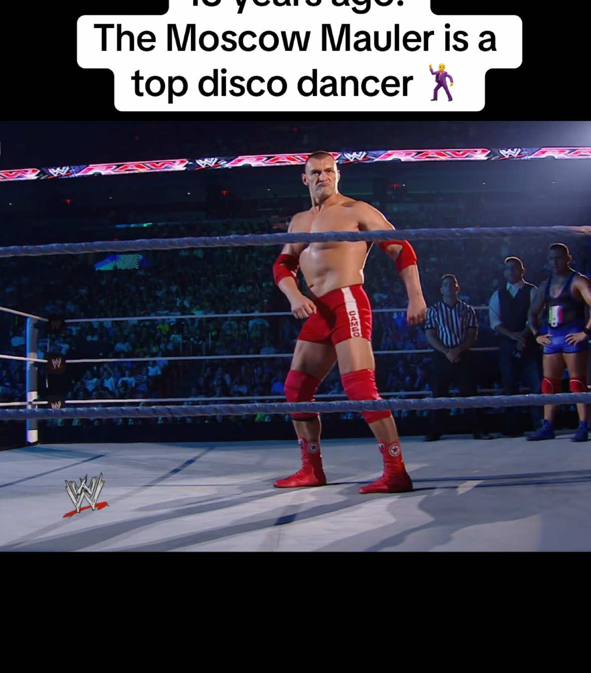 Vladimir Kozlov beats Santino Marella in a dance-off  The melting of the Moscow Mauler's heart towards Santino Marella, as we get closer to their hilarious partnership! #OnThisDayInWWE 