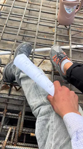 Không lên được ghế giám đốc thì ta làm kỹ thuật vậy ,hơi cực nhưng được cái lương thấp😝🤣#danangcity #tiktok #xuhuong #xaydung 