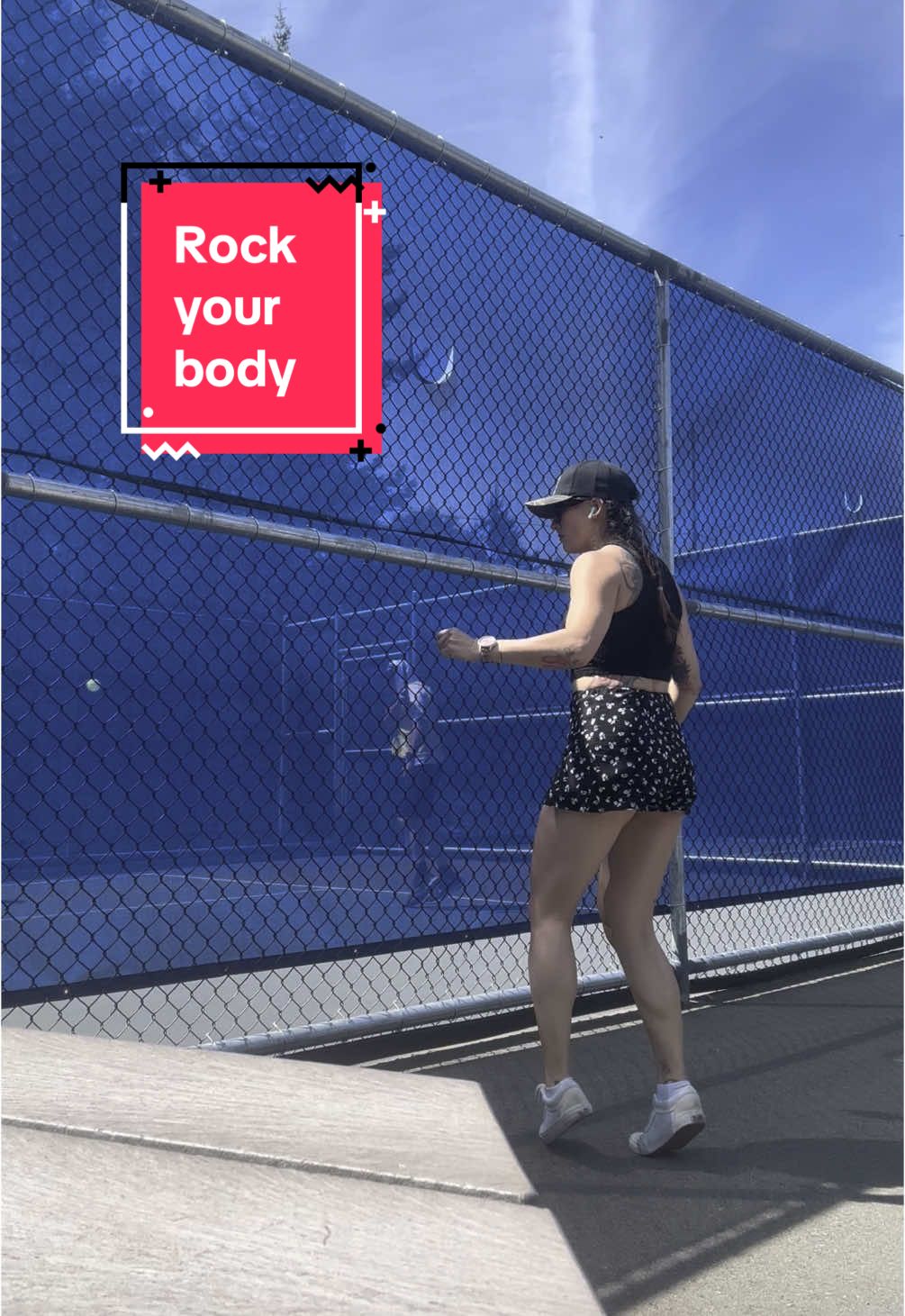 They played pickle ball, I danced for 3 hours . . #linedance #linedancer #dance #viraldance #rockyourbody #dancewithme #pickleball #courtside #danceislife 