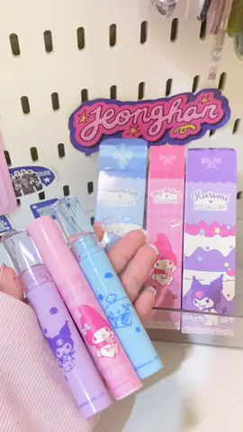 39k dapet 3 ! 😋💗 stainya oke bangettttt 🙌🏻  #focallure #liptint #lipcream #sanrio #focallurxsanrio 