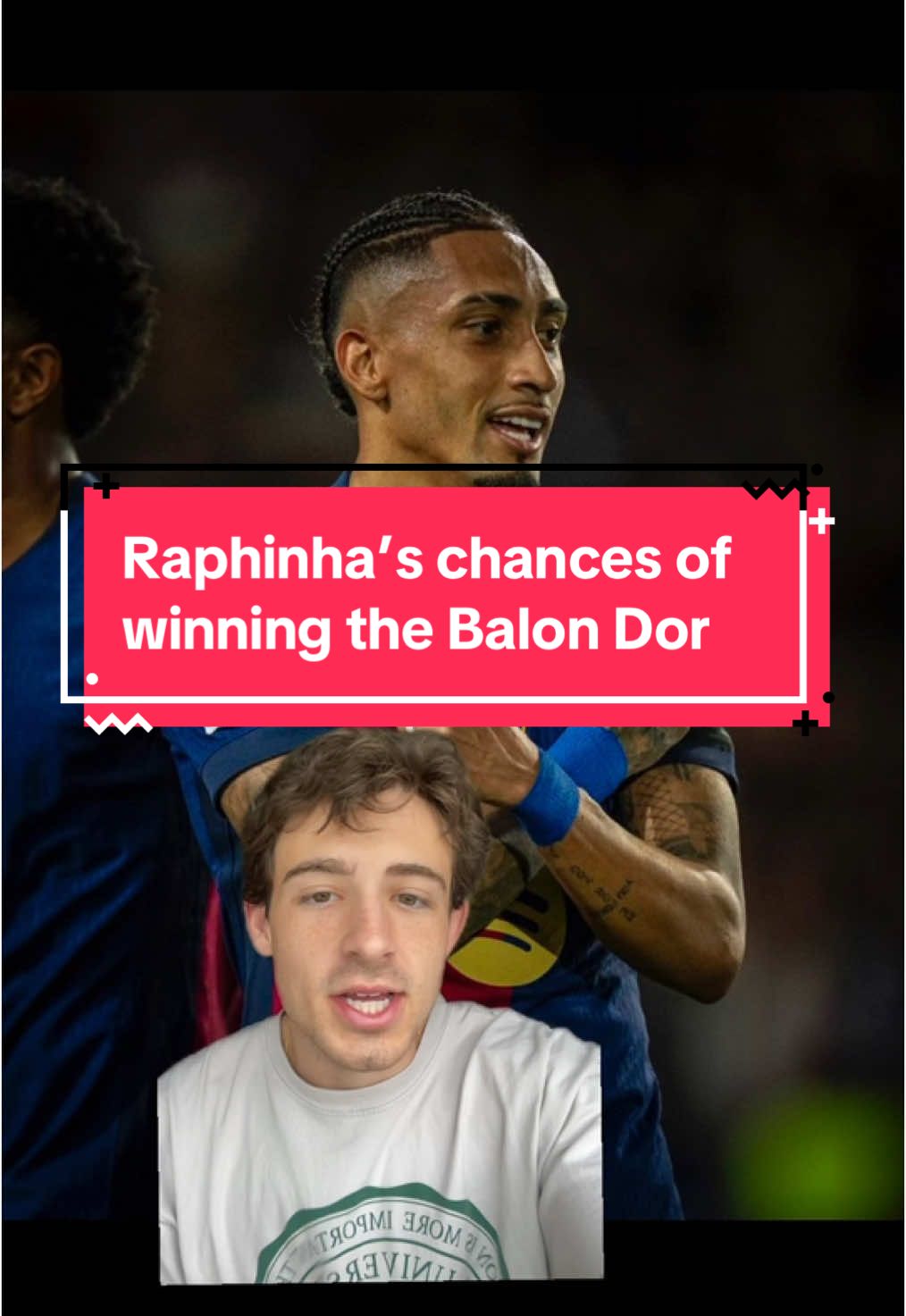 Any chance Raphinha still wins the balon dor? #raphinha #lamineyamal #barcelona #fcbarcelona #fcbarcelona🔵🔴 #fcbarcelona💙❤️ 