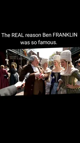 #slanderthepast #fyp #historyai #History #comedyai #comedy #aivideo #veo3 #benfranklin #thefranklininstitute 