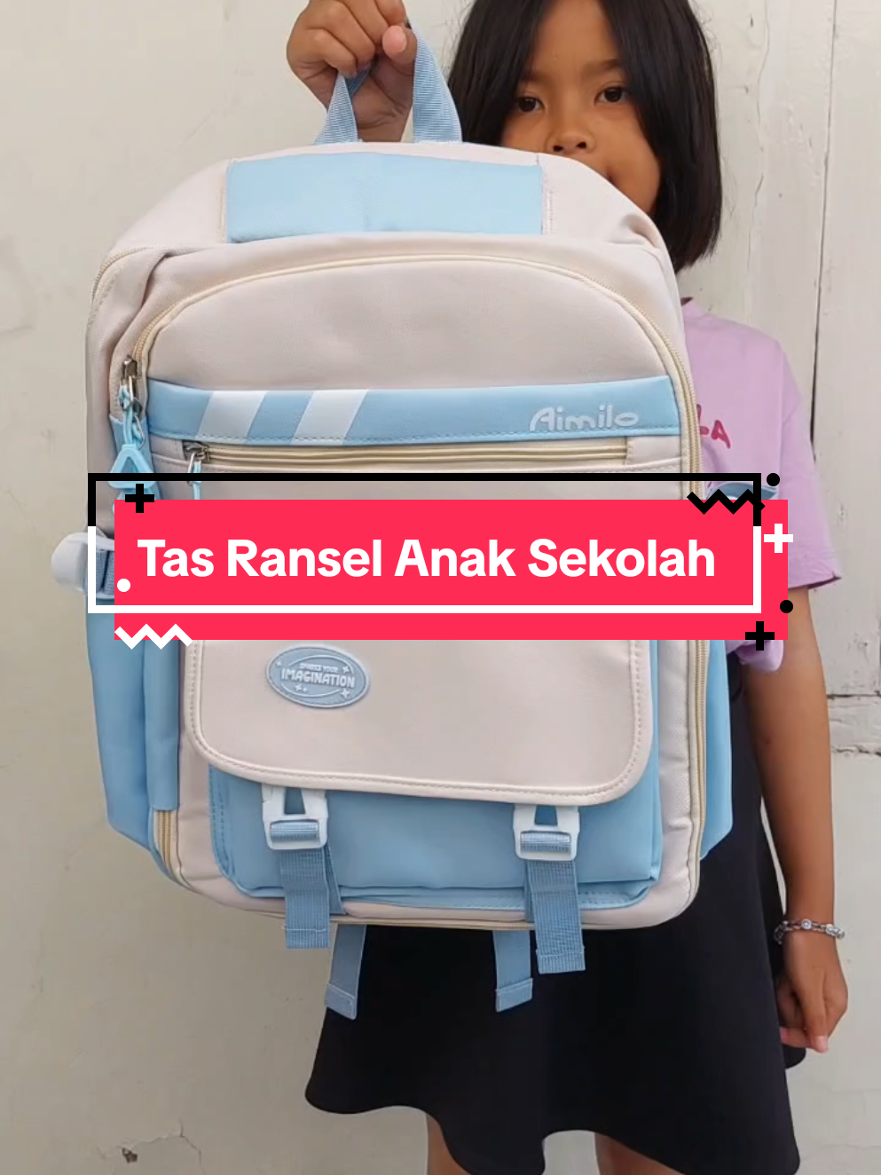 Ngapain beliin anak tas mahal, Kalau ada yg murah tapi kualitasnya bagus cusss🤩 #tas #tasanak #tasanaksekolah #tasransel #tasranselanak #aimilo #aimiloofficialshop 