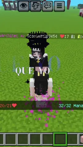 #Minecraft #server #chicas #fpy  @_scarlett💤 