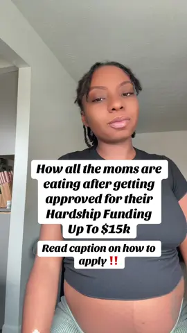 Are you going through a hardship mamma?  COMMENT YOUR STATE TO SEE IF YOUR ELIGIBLE ‼️ Minimum Requirements ‼️ ✔️420 Minimum Credit Score  ✔️$1200 Monthly Income  ✔️Live In A Eligible State  Link in bio 🫶🏾  #hardshipfunds #funding #extrafunds #elitebuild #momshelpingmoms #pregnancy #mom #expectingmom #financialhardships #fyp 