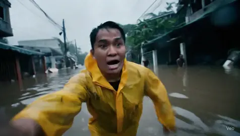 Cebu typhoon hahaha #ai #philippines #cebu #typhoon #cebuflood #aivideos