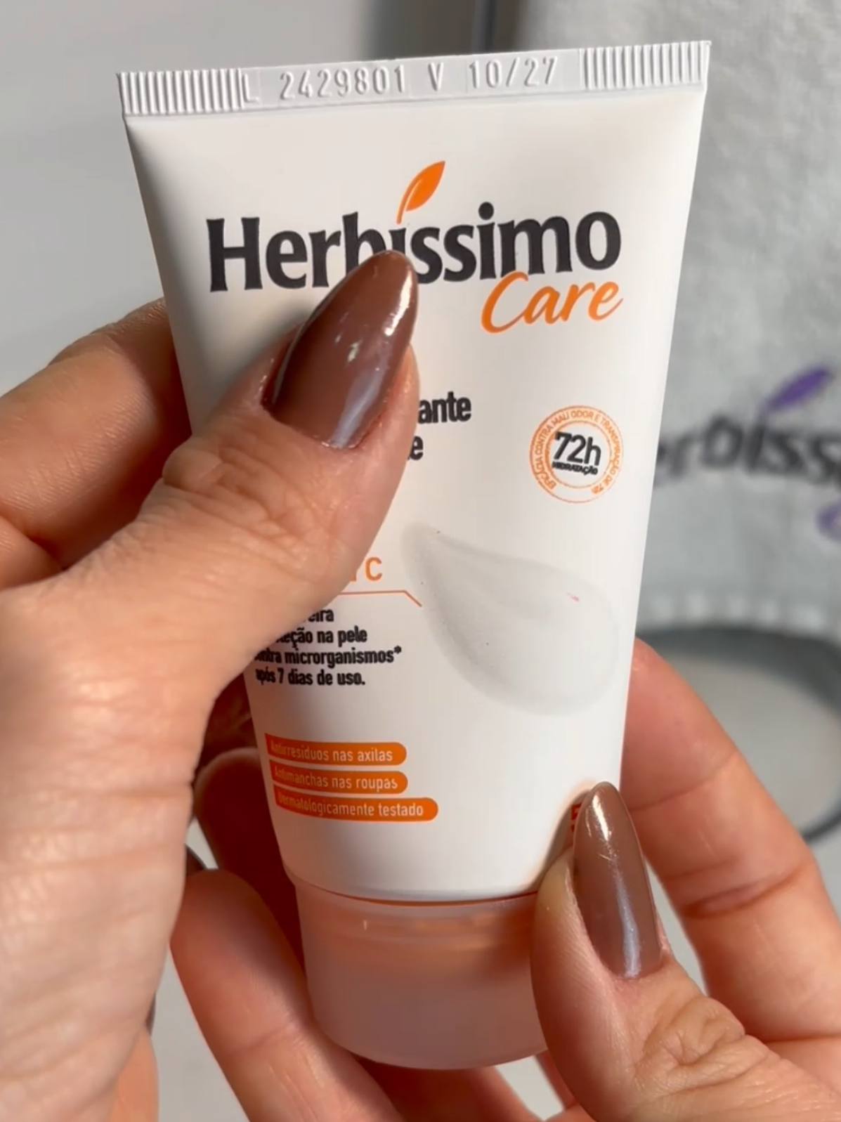Quem se cuida, conhece.... #herbissimo #desodorante #skincare #cc 