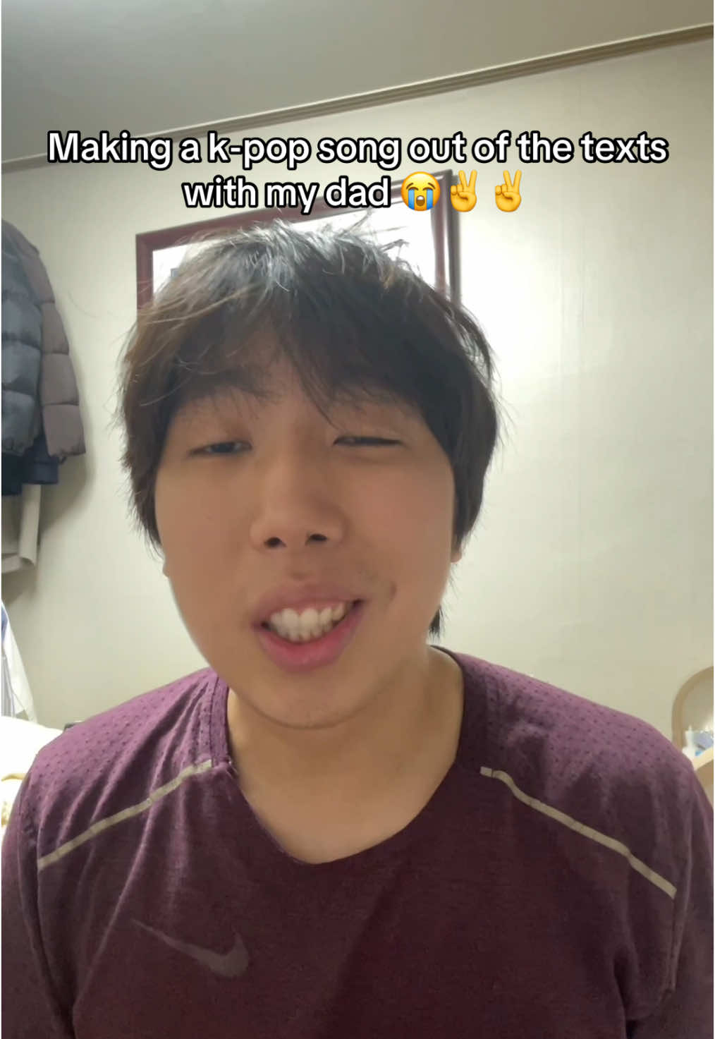 Why do dads always text so nonchalant 😭🔥🔥 @Suno #suno #kpop #dad #text #namjoon 