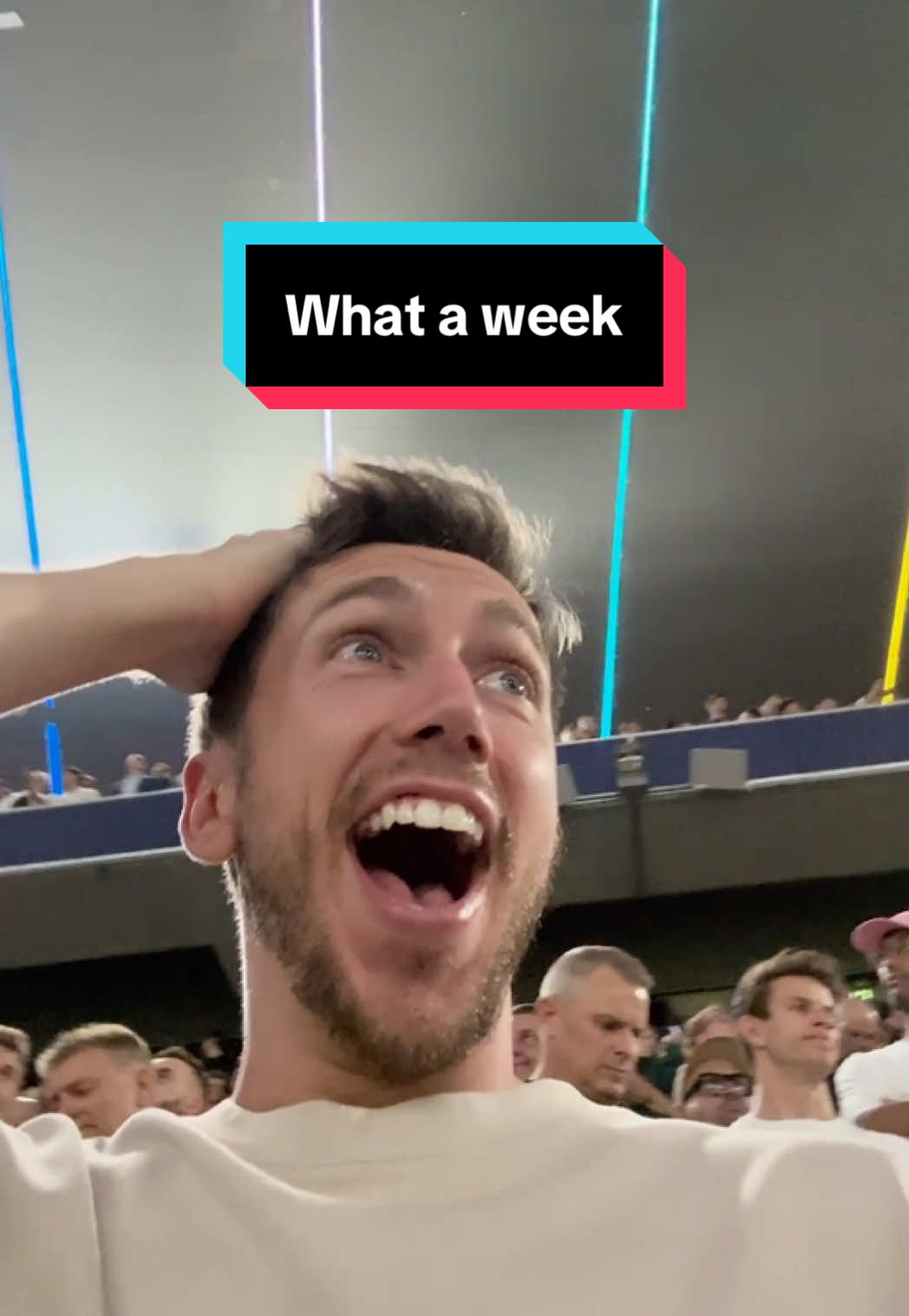 From interviewing @Linkin Park to pitchside at the @Champions League Final 🏆 thank you @Pepsi 